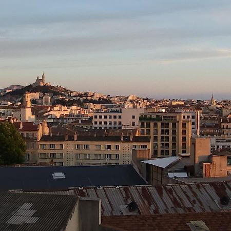 Sublime 2 Pieces Vue Incroyable Mer Et Tout Les Monuments De Marseille Ngoại thất bức ảnh