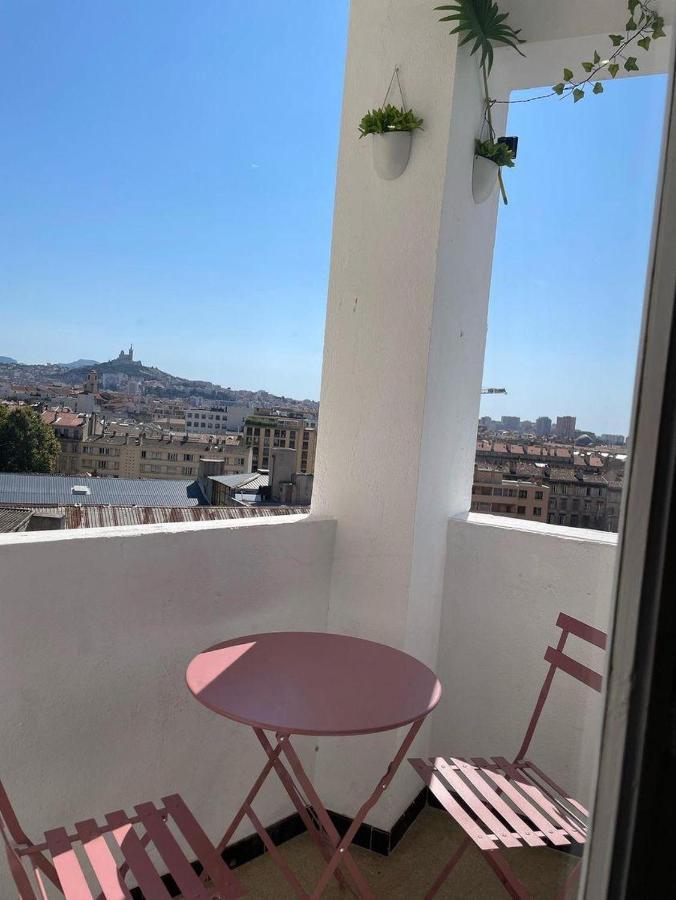Sublime 2 Pieces Vue Incroyable Mer Et Tout Les Monuments De Marseille Ngoại thất bức ảnh