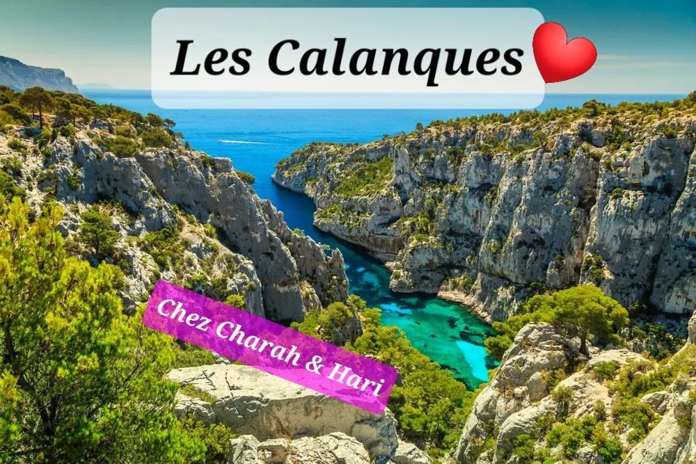 Sublime 2 Pieces Vue Incroyable Mer Et Tout Les Monuments De Marseille Ngoại thất bức ảnh