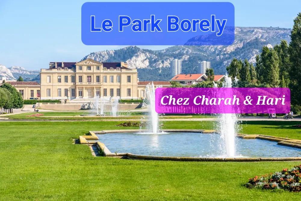 Sublime 2 Pieces Vue Incroyable Mer Et Tout Les Monuments De Marseille Ngoại thất bức ảnh