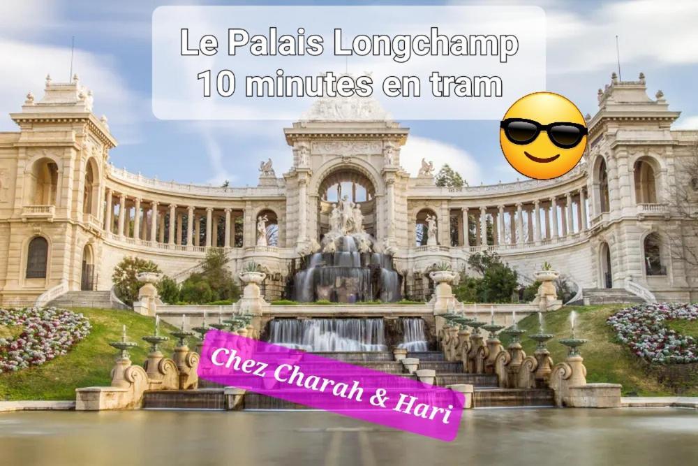 Sublime 2 Pieces Vue Incroyable Mer Et Tout Les Monuments De Marseille Ngoại thất bức ảnh